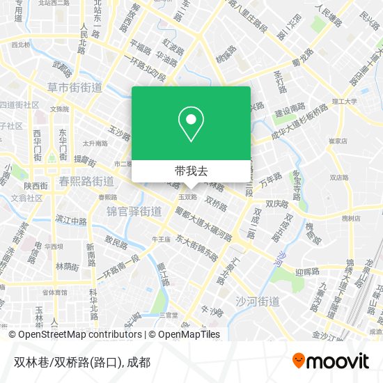 双林巷/双桥路(路口)地图