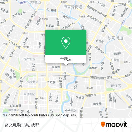 富文电动工具地图