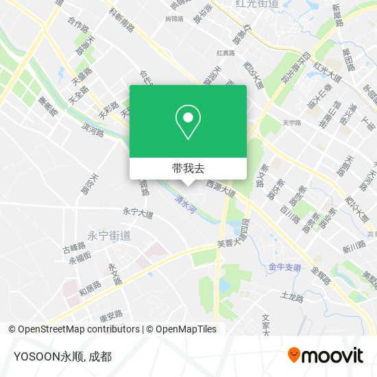 YOSOON永顺地图
