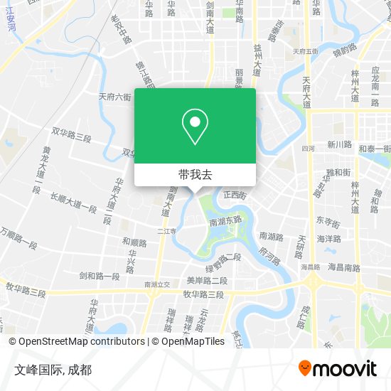文峰国际地图