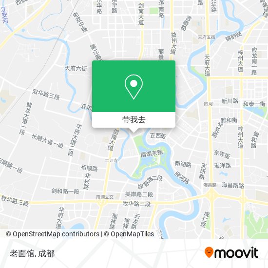 老面馆地图