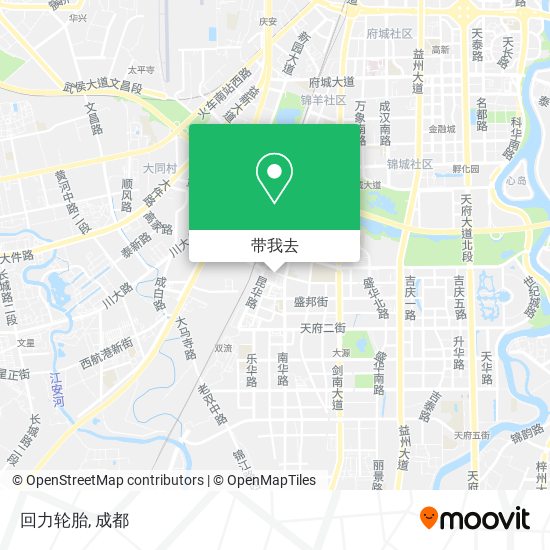 回力轮胎地图