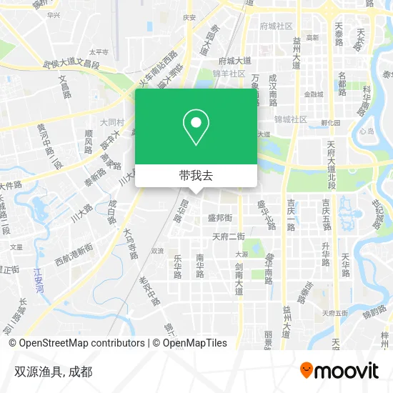双源渔具地图