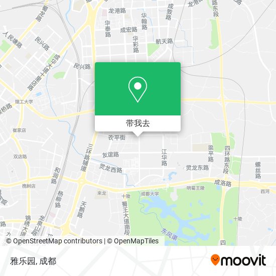 雅乐园地图