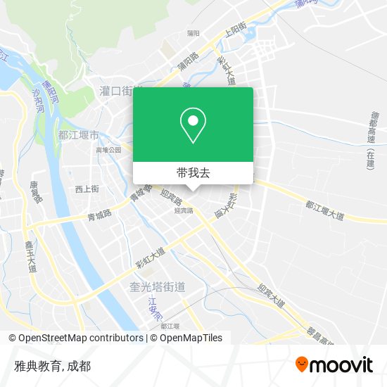 雅典教育地图