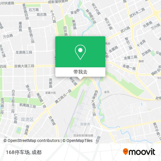 168停车场地图
