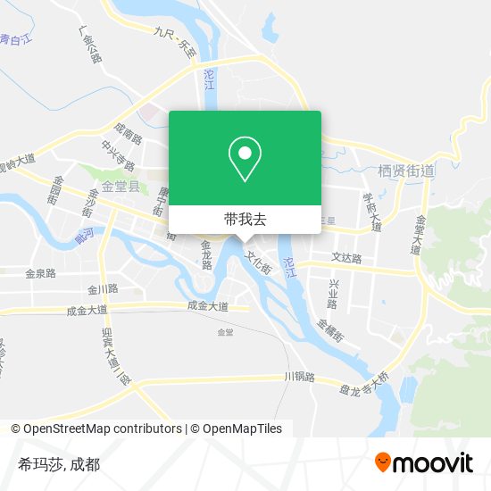 希玛莎地图