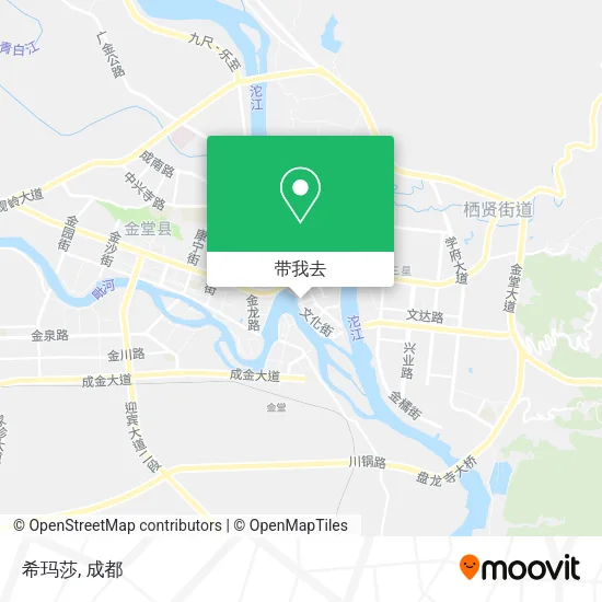 希玛莎地图