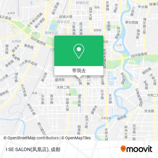 I·SE·SALON(凤凰店)地图
