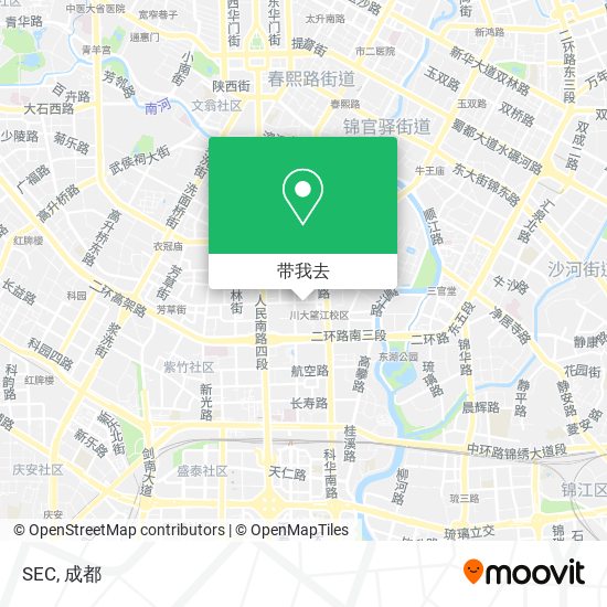 SEC地图