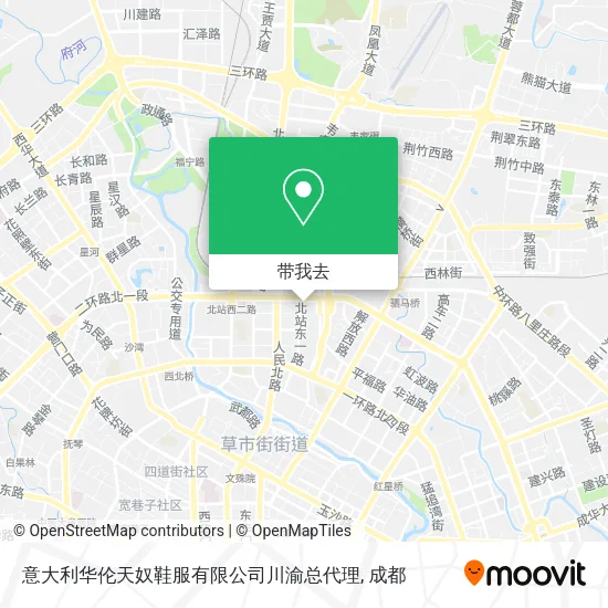 意大利华伦天奴鞋服有限公司川渝总代理地图