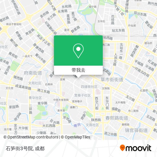 石笋街3号院地图