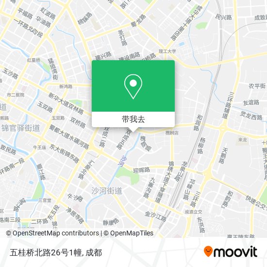 五桂桥北路26号1幢地图