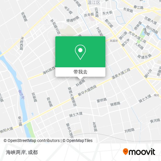 海峡两岸地图