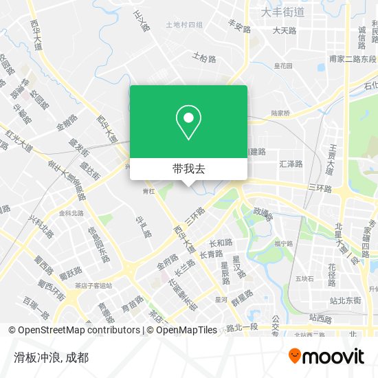 滑板冲浪地图