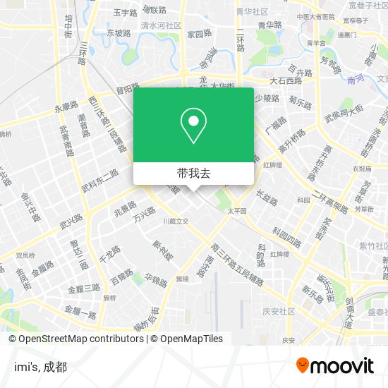 imi's地图