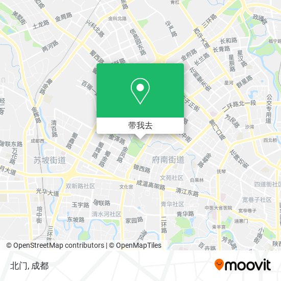北门地图