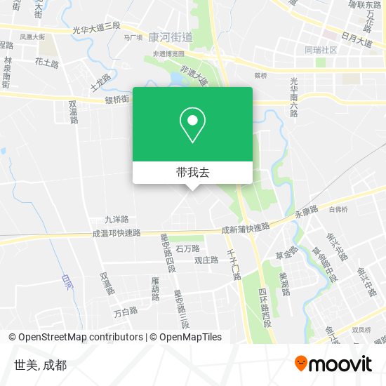 世美地图