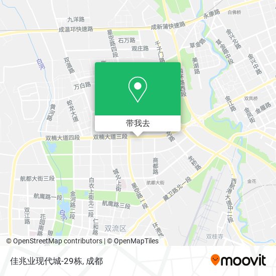 佳兆业现代城-29栋地图