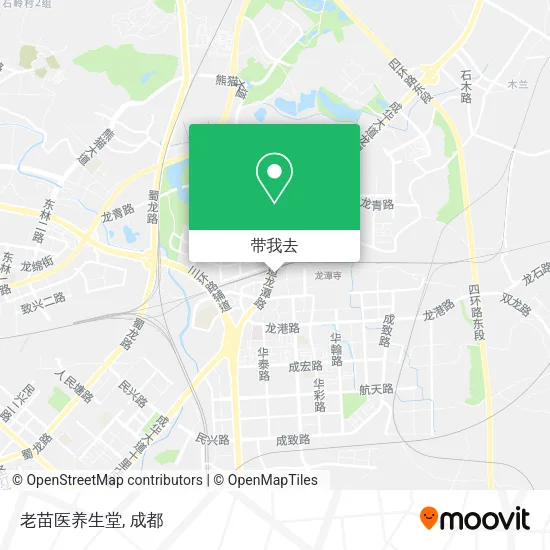 老苗医养生堂地图