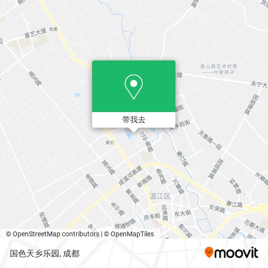 国色天乡乐园地图