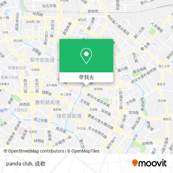 panda club地图