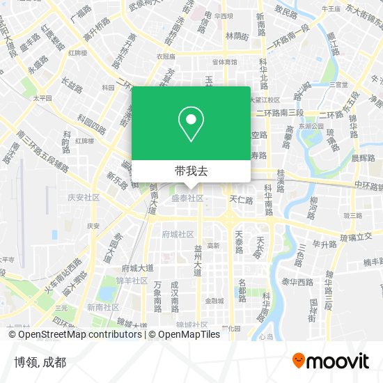 博领地图