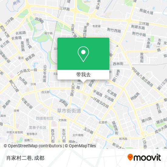 肖家村二巷地图