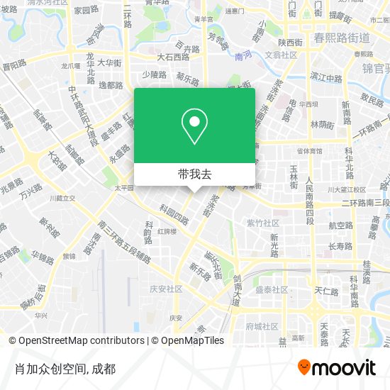 肖加众创空间地图