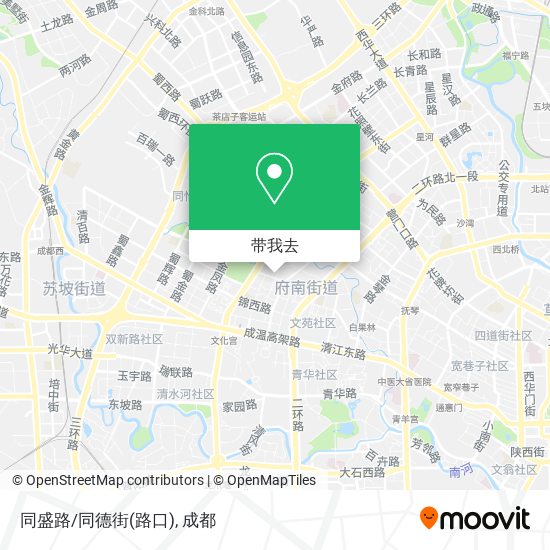 同盛路/同德街(路口)地图