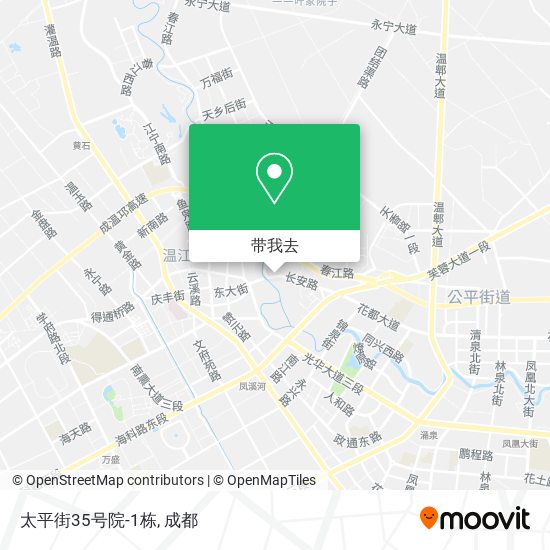 太平街35号院-1栋地图