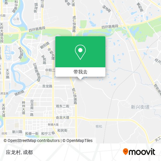 应龙村地图