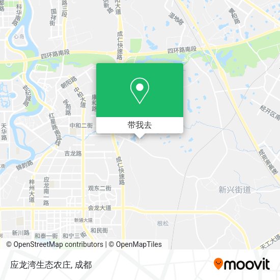 应龙湾生态农庄地图