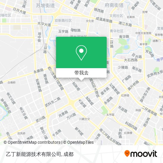 乙丁新能源技术有限公司地图