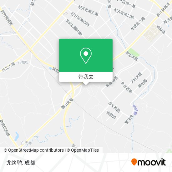 尤烤鸭地图