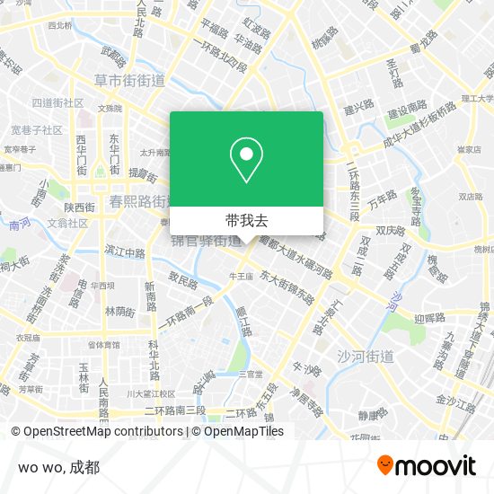 wo wo地图