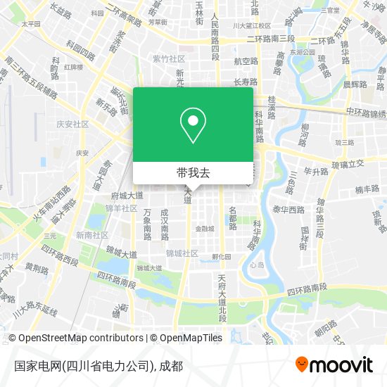 国家电网(四川省电力公司)地图