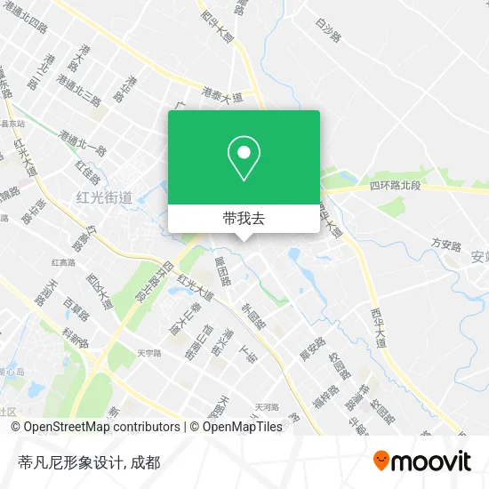 蒂凡尼形象设计地图