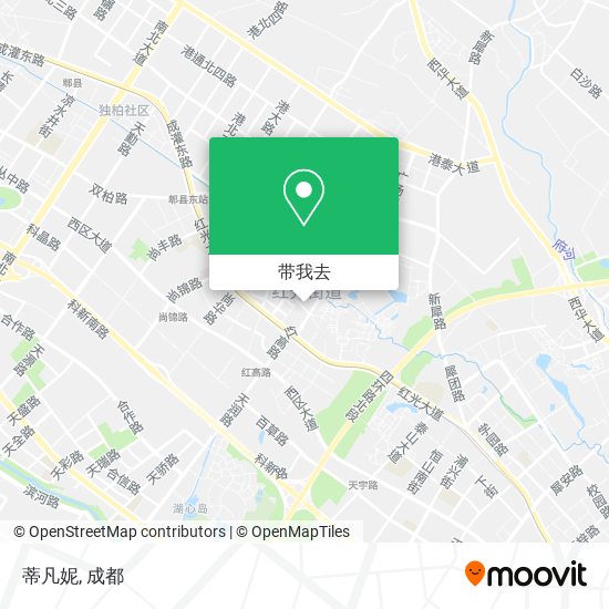 蒂凡妮地图