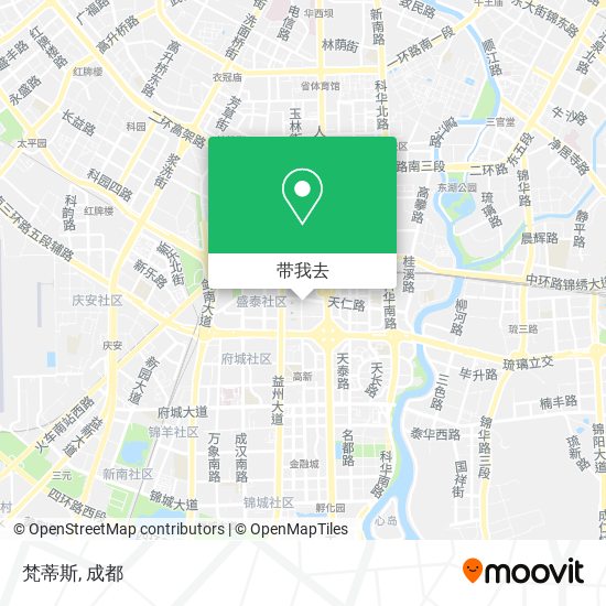 梵蒂斯地图