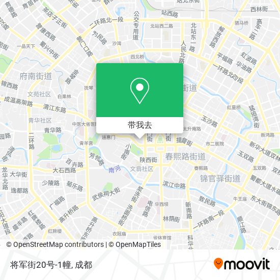 将军街20号-1幢地图
