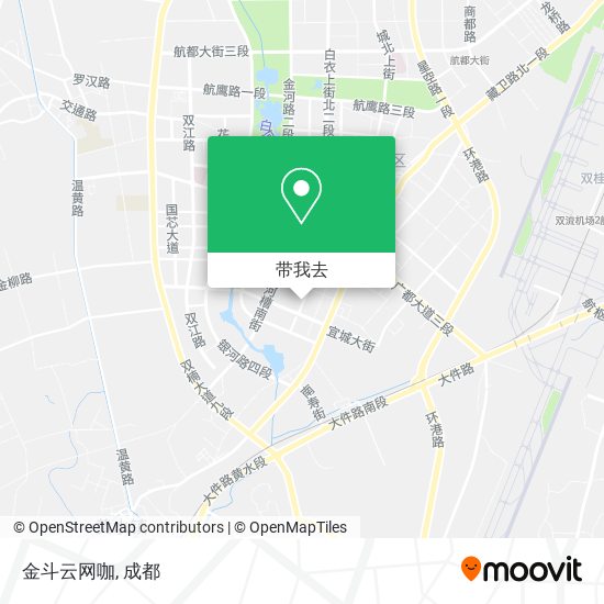 金斗云网咖地图