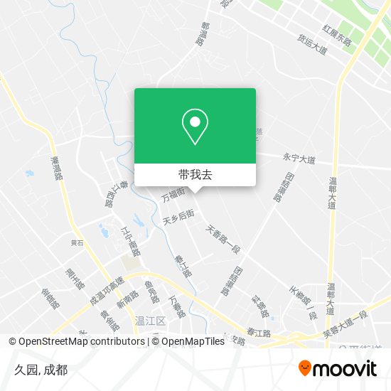 久园地图