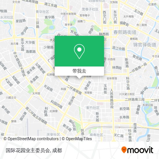 国际花园业主委员会地图