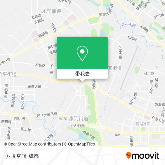 八度空间地图