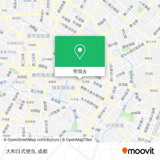 大和日式便当地图
