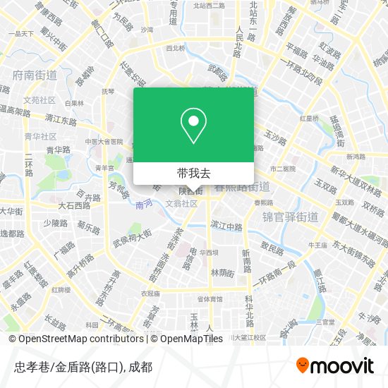忠孝巷/金盾路(路口)地图