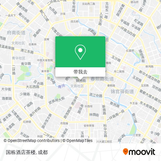 国栋酒店茶楼地图
