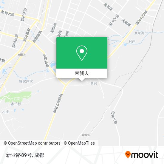 新业路89号地图
