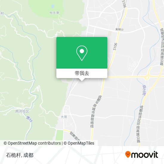 石桅杆地图